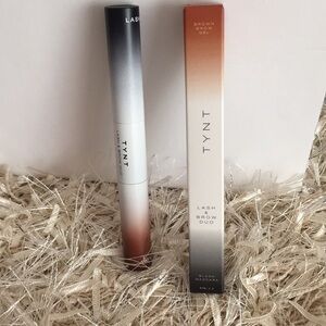 TYNT BEAUTY Black Lash Mascara & Brown Brow Gel Duo In One